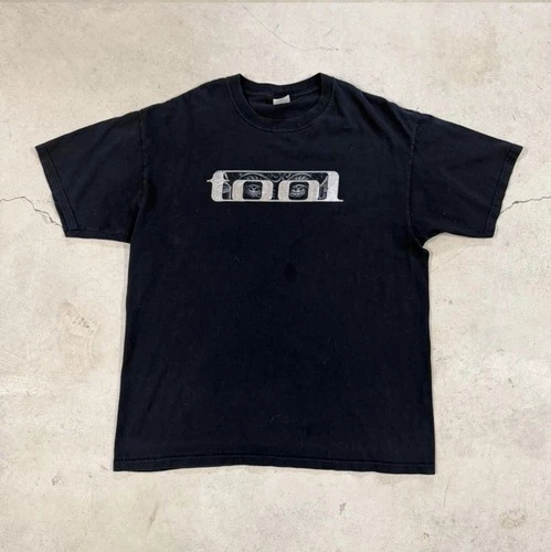 Tool 10000 Days Band Shirt XL Anvil Tag Alex Gr 2000s vintage concert t-shirt, vintage, size XL, single stitch, B+ condition
