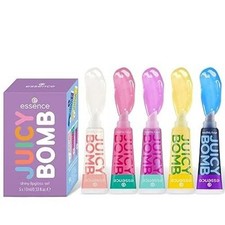 Essence JUICY BOMB shiny lipgloss set, Nr. 02...