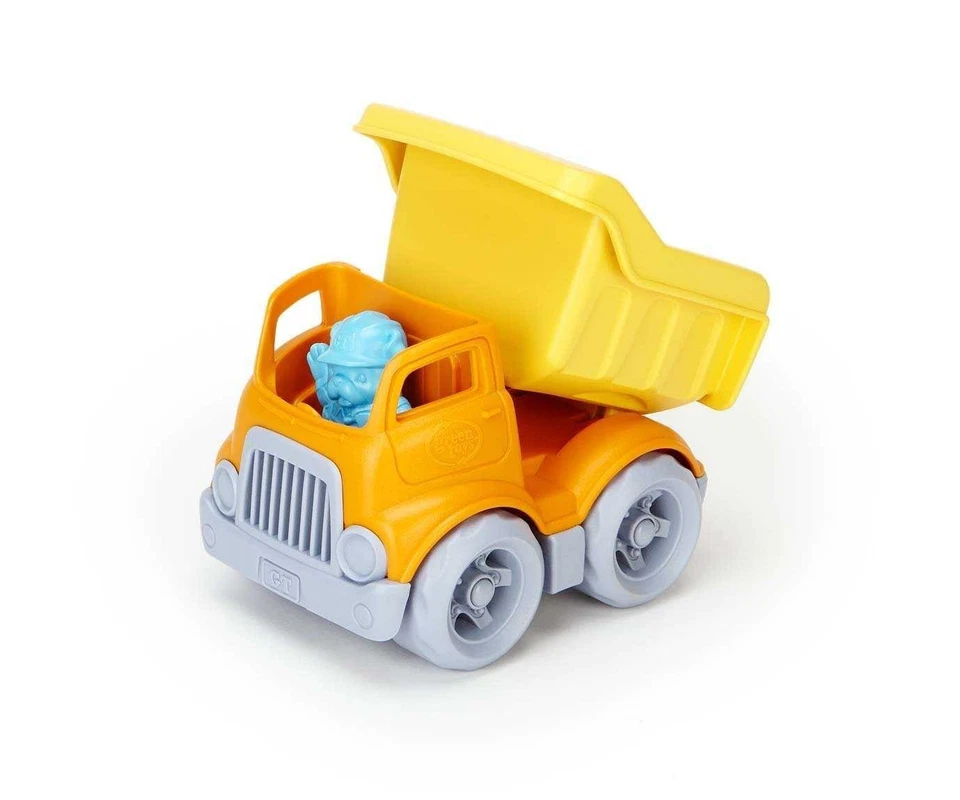 CAMION RIBALTABILE Green Toys Dumper in plastica riciclata da 2 anni - Immagine 2 di 4