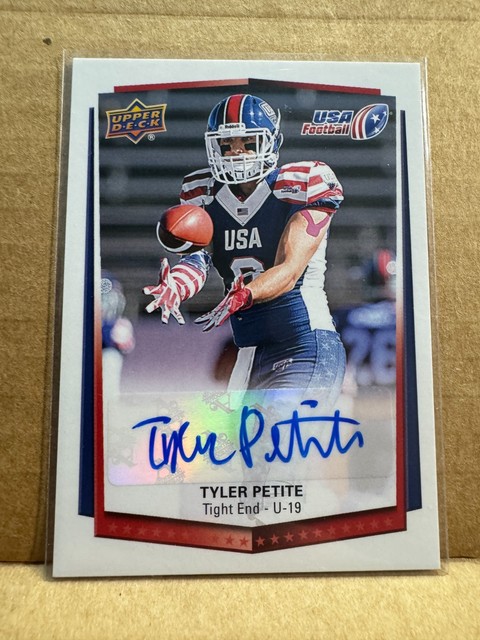 2015 Upper Deck USA Football Autos Autographs - Pick from Multiple - Build Set