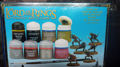 Games Workshop - Herr der Ringe Tabletop - Regelwerke und Modelle zur Auswahl