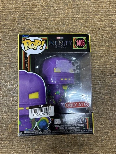 Funko Pop! Vinyl: Marvel - Iron Man (Mark 1) - Target (Exclusive) #1405