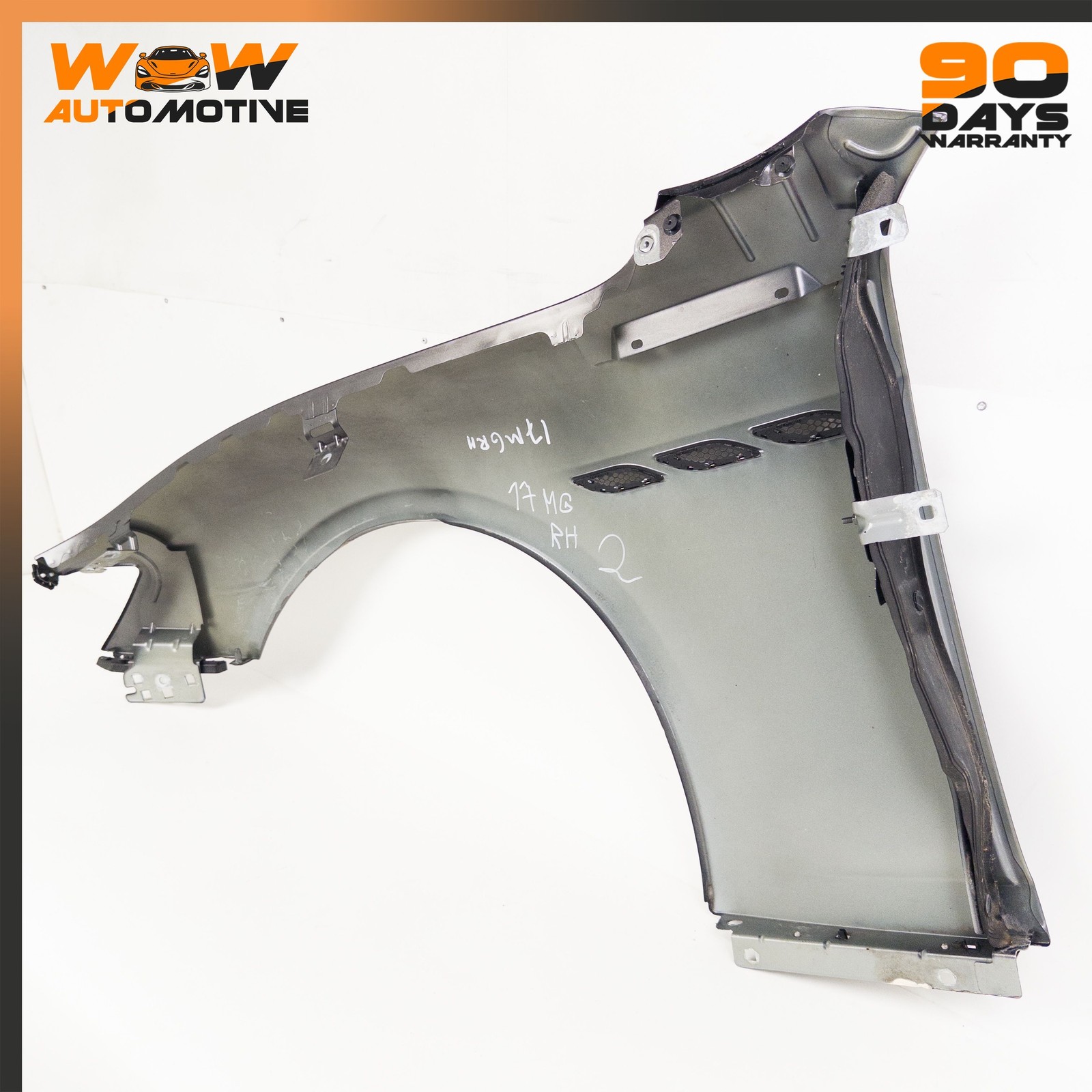 14-19 MASERATI GHIBLI FRONT RIGHT PASSENGER SIDE FENDER SHELL COVER PANEL OEM