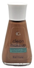 NEW CoverGirl Clean Liquid Make Up Foundation- SOFT SABLE