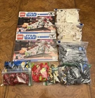 LEGO Star Wars Republic Attack Gunship 7676 BUILD ONLY NO MINIFIGS READ DESSCRIP
