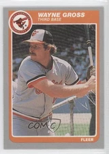 1985 Fleer Wayne Gross #179 0c4