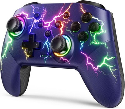 VOYEE Switch Controller kompatibel mit Switch/Lite/OLED/PC/Windows, 1000mAh