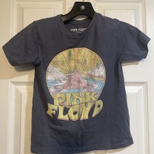 Pink Floyd graphic T-shirt Kids S 6-6X 1987 Logo