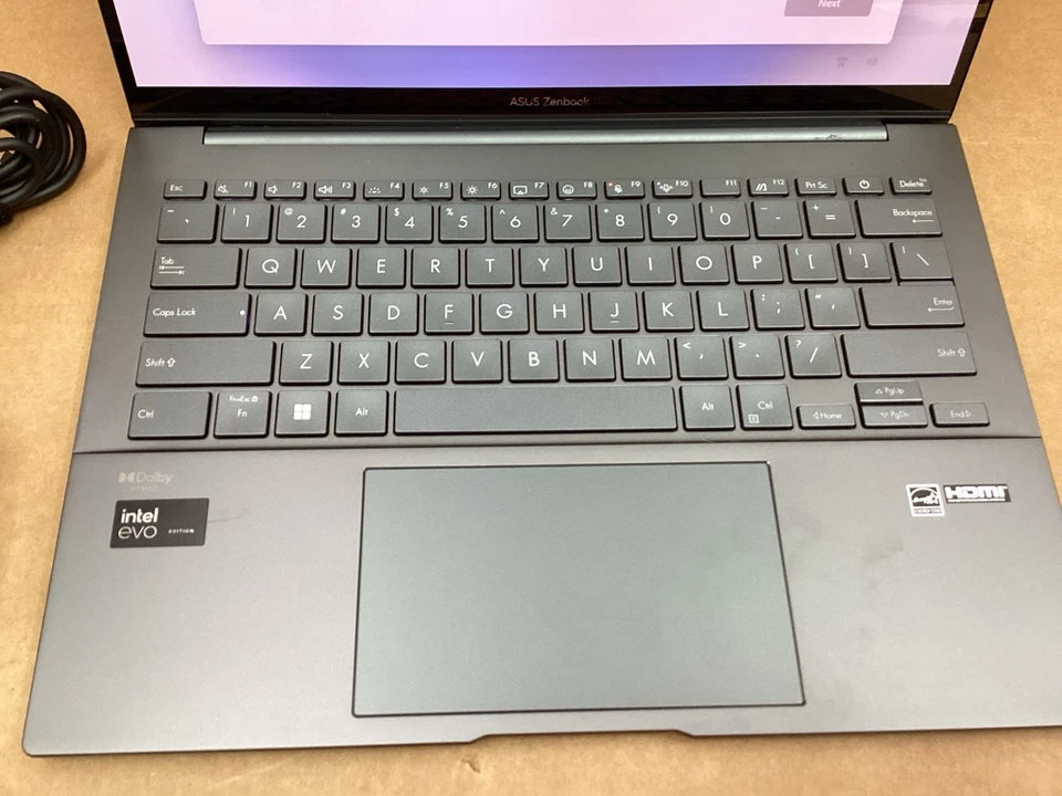 Asus Zenbook 14 Q425M Gray FHD+ TOUCH 3.8 GHz Ultra 7 155H 16GB 1TB PLEASE READ! - Image 3 of 4