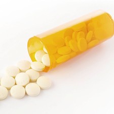 Transparent Waterproof Plastic Medicine Pill Bottles With Child Resistant Caps