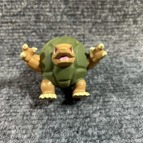 Vintage 1999 Pokemon Burger King - GOLEM Spinner Top Toy