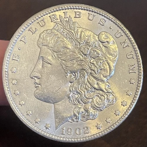 1902 O Morgan Silver Dollar ~ UNCIRCULATED BU ~ 90% Silver $1