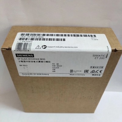 1PC New Siemens 6ES7153-2BA10-0XB0 Sealed In Box 6ES7 153-2BA10-0XB0 Fast Ship