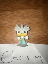 Funko Mystery Minis: Sonic the Hedgehog - Silver (Glow)