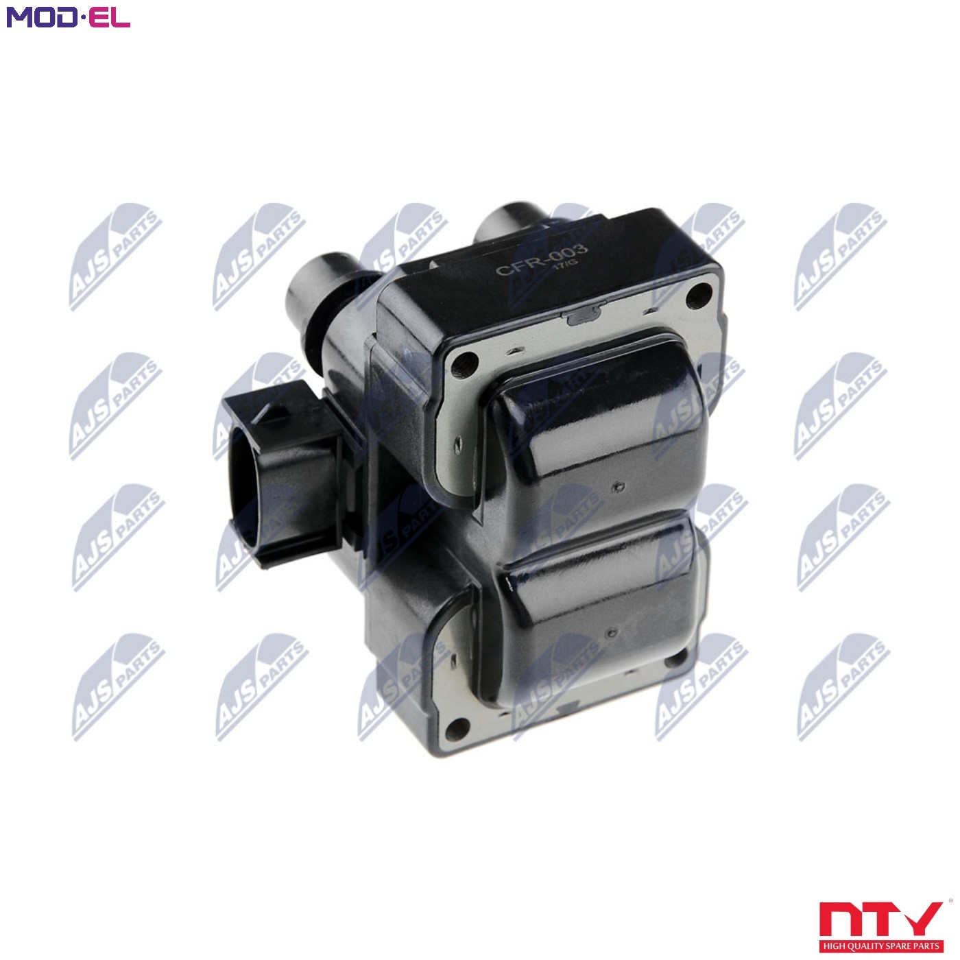 Ignition coil Connector Type DIN ECZ-FR-003 NTY for FORD MAZDA - Image 5