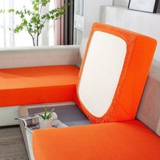 1/2/3/4 Seater Sofa Seat Cushion Covers Stretch Couch Settee Protector Slipcover