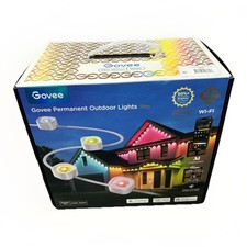 Govee Permanent Outdoor Lights Pro 100FT  Model H806A  WHITE *Brand New, Sealed