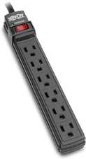 Tripp Lite 6-Outlet Surge Protector Power Strip 6 Foot / 1.82M Cord Right
