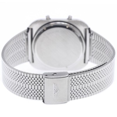LONGINES LCD vintage liquid crystal Dial Quartz Men display picture 2