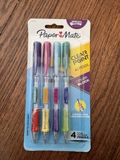Paper Mate Clearpoint Color Block Mechanical Pencil 0.7 - Pack Of 4
