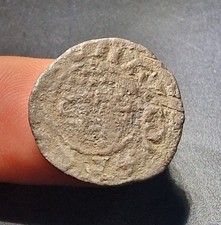 Henry III Silver Short Cross Penny 1.50g 19mm Ilger on London Class 7 Hammered