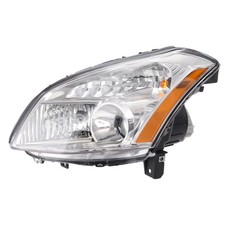 Headlight For 2008 Nissan Maxima SE SL Models Left With Bulb