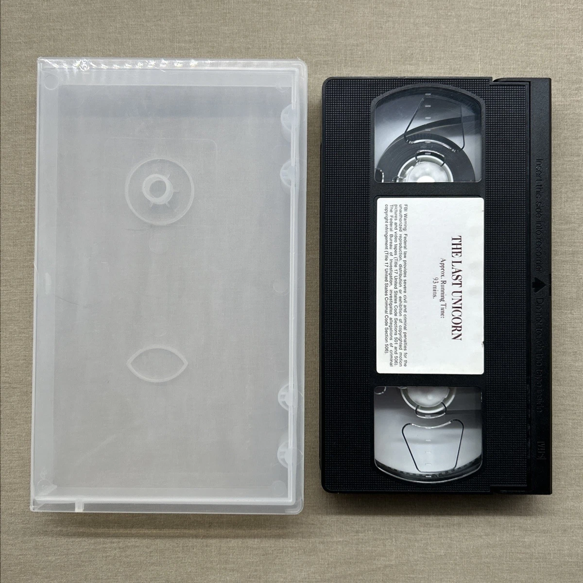 The Last Unicorn VHS Tapes for sale - eBay