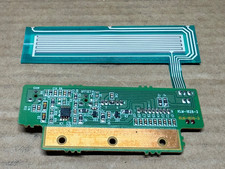KORG TRINITY RIBBON CONTROLLER CIRCUIT BOARD WITH RIBBON STRIP
