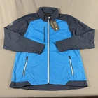 Galvin Green Golf Jacket Lyle Water Repellent XXL Blue Polyester NWT MSRP $279