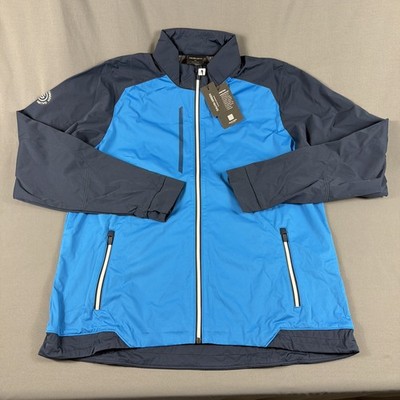 Galvin Green Golf Jacket Lyle Water Repellent XXL Blue Polyester NWT MSRP $279