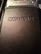 Compaq Aero 2100 Color Palm PC + Stylus + Manuals + CDs - TESTED