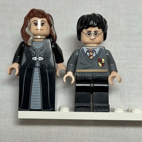Lego Harry Potter 4865 Forbidden Forest - 100% Complete  w/Manual & Minifigs