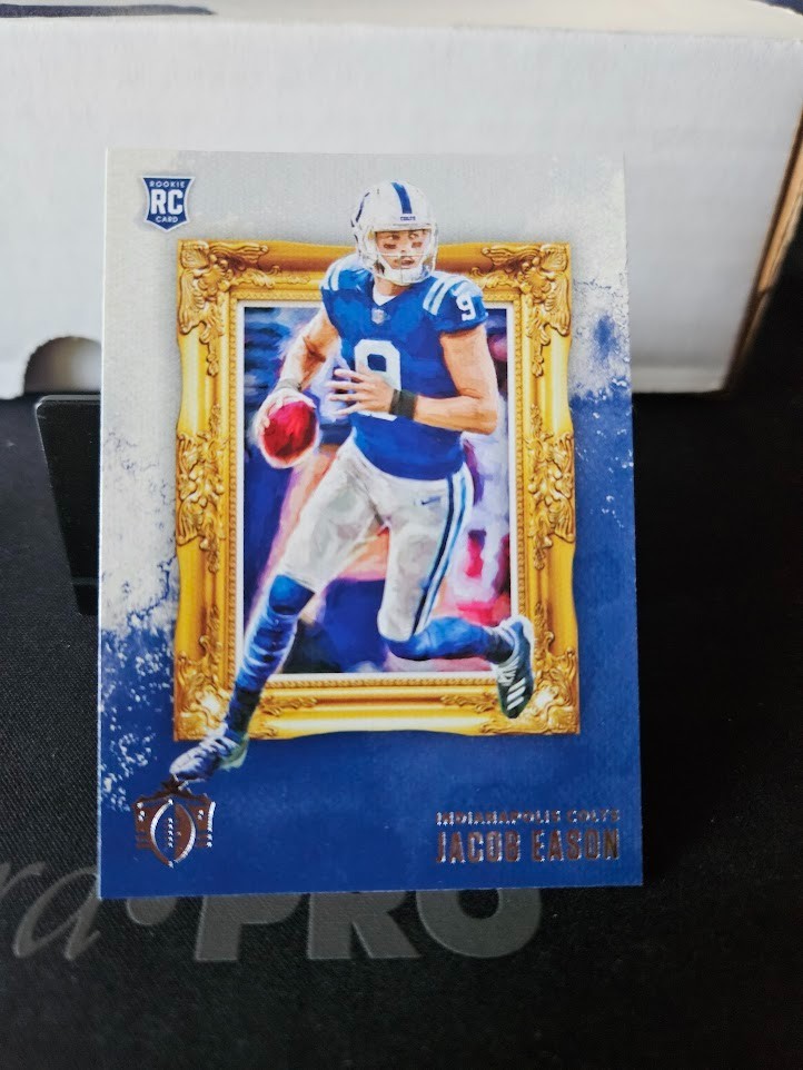 2020 Panini Chronicles - Gridiron Kings Jacob Eason #GK-7 (RC)