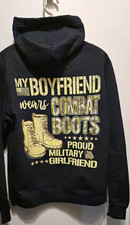 Women's Casual Hoodies Long Sleeve Pullover Loose Sweatshirt size M New no tag