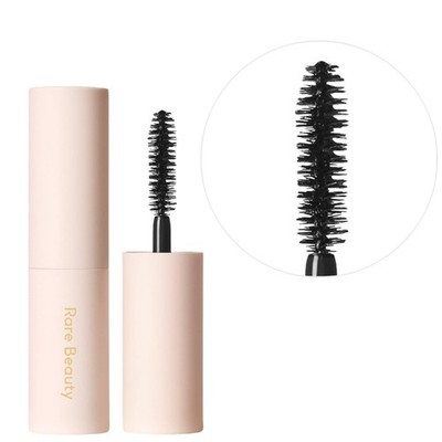 Perfect Strokes Volumizing Mascara Rare Beauty Black Lash Makeup 0.27 oz 8mL