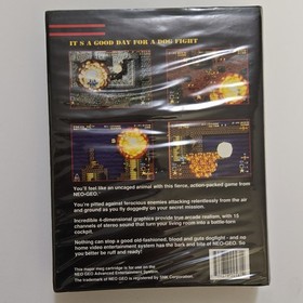 SNK Ghost Pilots Neo Geo AES Shoot 'em Up Arcade Multiplayer Video Game