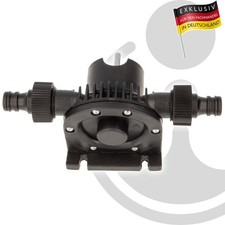 Bohrmaschinen-Pumpe 1/2 " mit Steckkupplungen, Vorsatzpumpe, Gartenpumpe, 40002