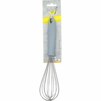 Birkmann Bakers Best Schneebesen RüHrbesen Schlagbesen Edelstahl Grau 27 Cm