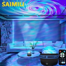 LED Starry Galaxy Projector Light Night Lamp RGB Aurora Sky Room Decor USB