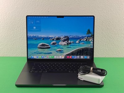 Apple MacBook Pro 2023 16 Inch M3 Max 16-Core 1TB SSD 64GB RAM 40C GPU A2991