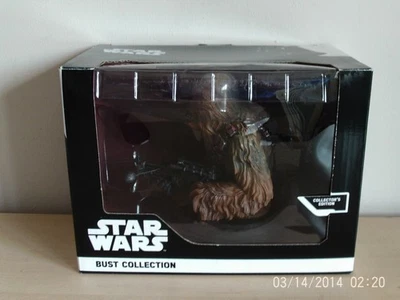 LOT DE 1 FIGURINES - STAR WARS - COLLECTION - numérotées Résine Disney - NEUF - Photo 1/2