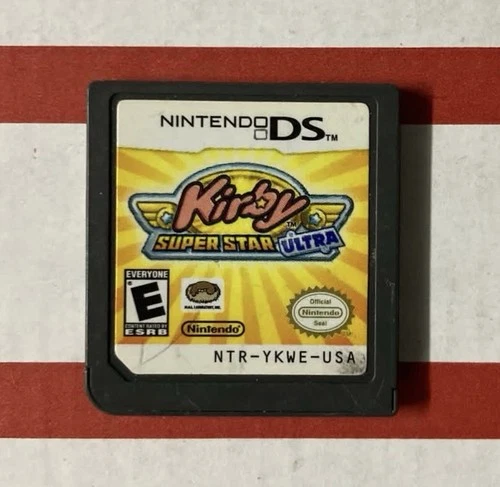 Kirby Super Star Ultra (Nintendo DS, 2008) Cartridge Only - Tested - Authentic