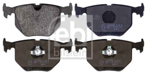Fits FEBI HAMULCE 116028 BRAKE PAD SET  ⭐UK Stock⭐