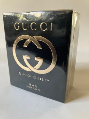 GUCCI GUILTY EAU 1.6oz EDT Spray for Women, 100% AUTHENTIC, SEALED, RARE.