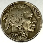 1927-P Buffalo Nickel 5C Fine (F) FULL DATE Philadelphia Actual Coin Shown -2131