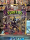 Vintage Carded Super Shredder 1991 Unpunched SEALED Playmates TMNT See Pics
