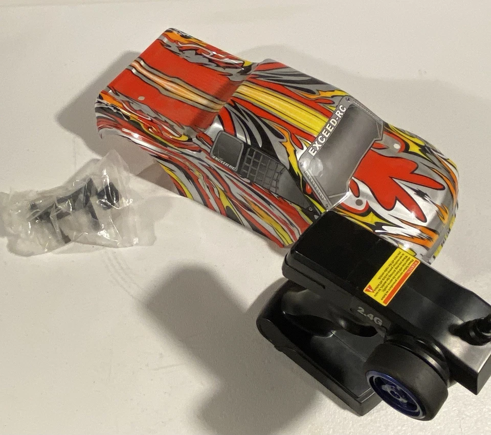 LOTE RC REDCAT HSP EXCEDER NITRO ESCALA 1/10 Foto 3 de 4