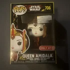 Funko Pop! Vinyl: Star Wars - Queen Amidala (Retro) - Target (Exclusive) #706