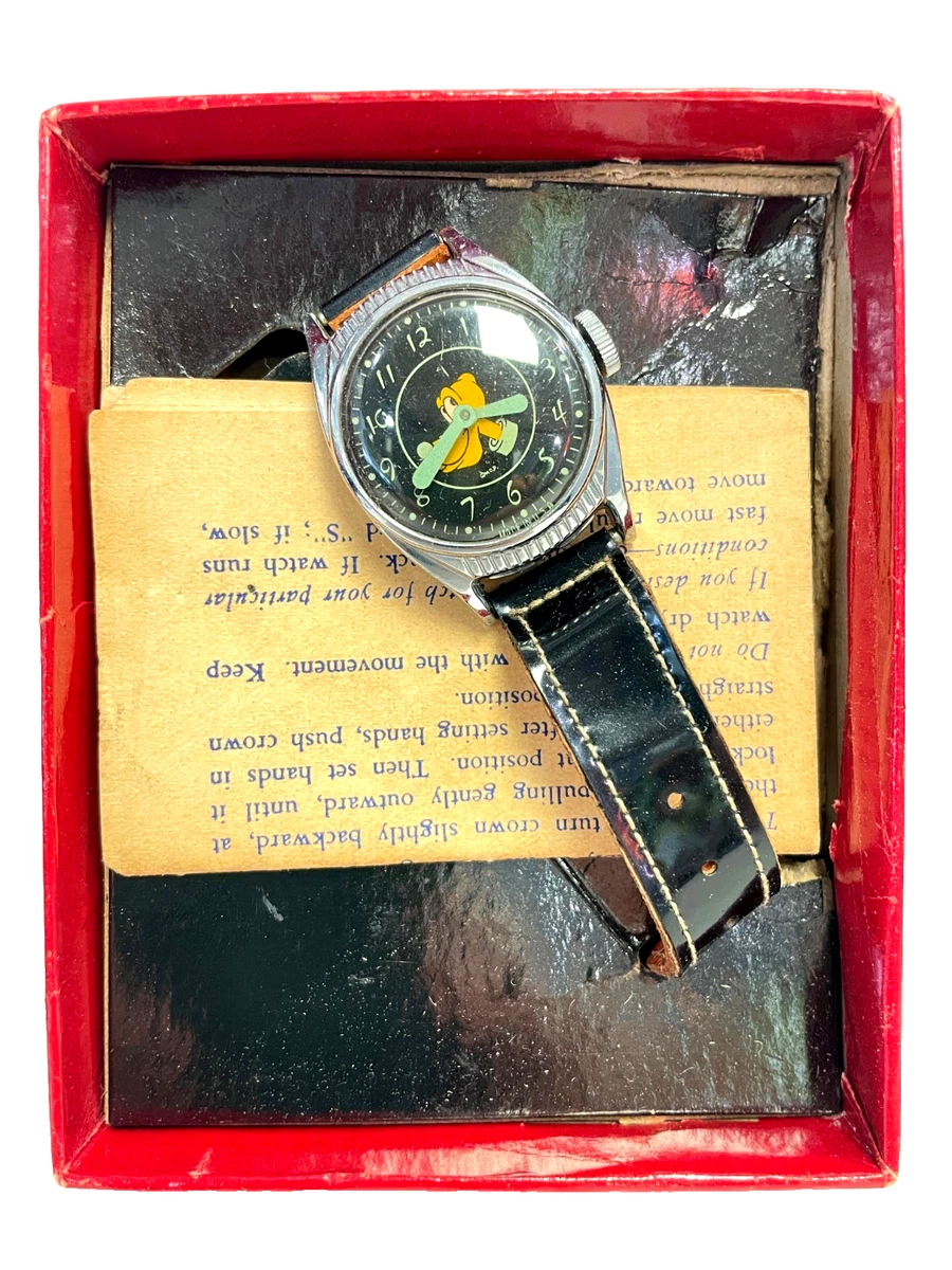 1948 Disney DAISY DUCK Series Wrist Watch US Time 1948 U.s. Time Daisy Duck Wrist Watch main image 3