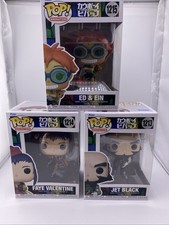 Cowboy Bebop Funko Pop Lot X3